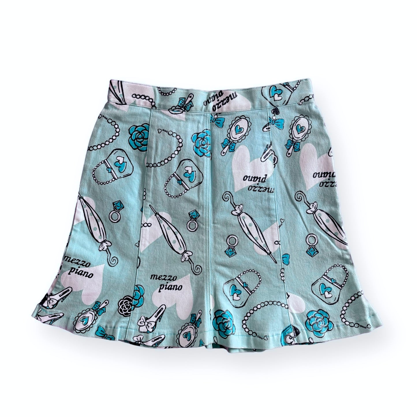 Mezzo Piano Mini Skirt