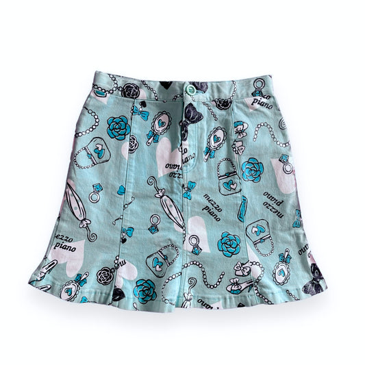 Mezzo Piano Mini Skirt