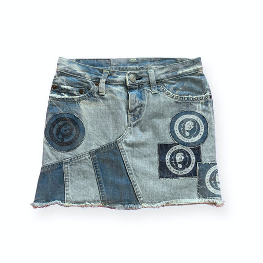 HYSTERIC GLAMOUR Denim Mini Skirt