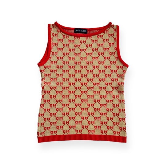 CECIL MCBEE Tank top
